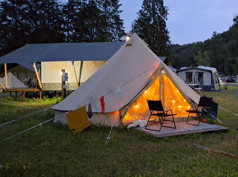 De ultieme vrijheid van een fijne 1-oudervakantie in de Belgische Ardennen