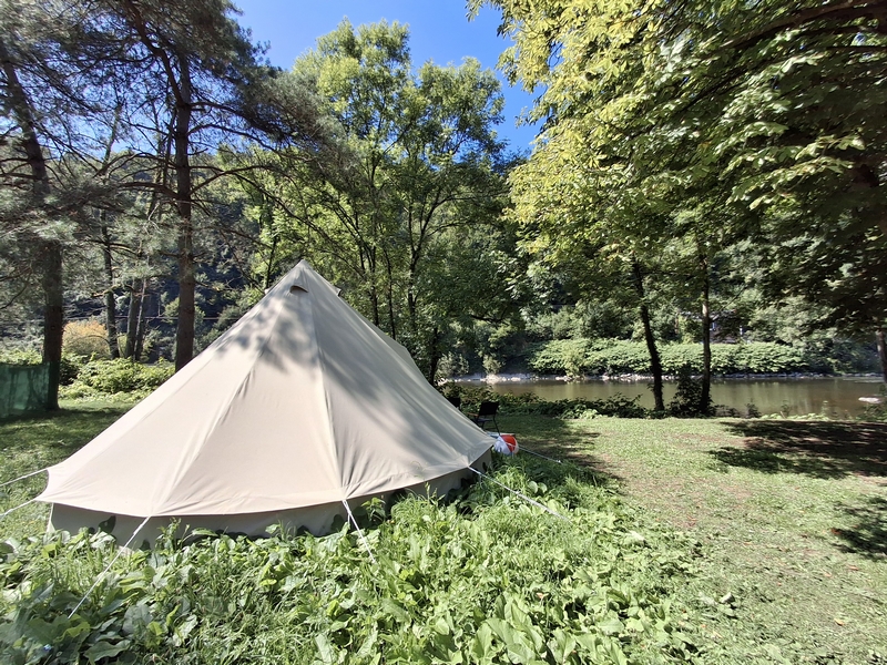 In de natuur
