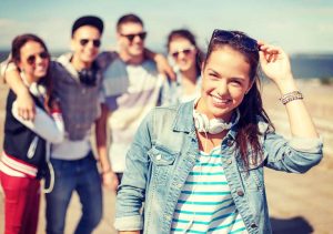 eenoudervakantie met pubers
